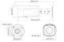 Kamera IP DS-2CD2T86G2-4I (2.8mm)(C)