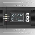 Zasilacz awaryjny UPS do RACK | 2kVA | 2000W | Power Factor 1.0| LCD | On-line