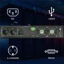 Zasilacz awaryjny UPS do RACK | 2kVA | 2000W | Power Factor 1.0| LCD | On-line