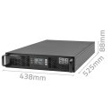 Zasilacz awaryjny UPS do RACK | 2kVA | 2000W | Power Factor 1.0| LCD | On-line