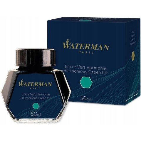 Atrament WATERMAN zielony S0110770