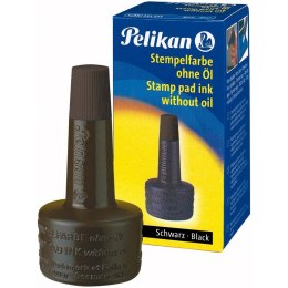 Tusz do stempli 28ml czarny PELIKAN 351197