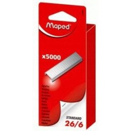 Zszywki 26/6 5000szt. 324606 MAPED