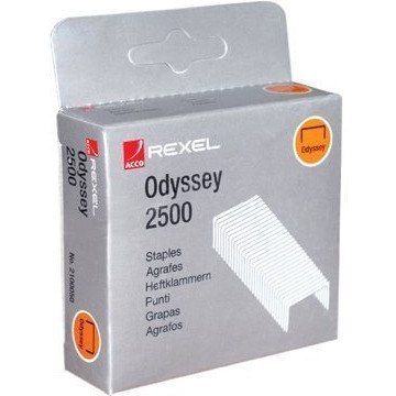 Zszywki REXEL ODYSSEY 9/13 (2500szt) 2100050