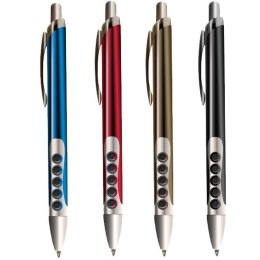 Długopis 0,7mm mix kolor.obud. KD954-NM TETIS