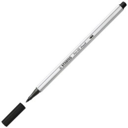 Flamaster STABILO PEN 68 568/46 czarny końcówka pędzelkowa Brush