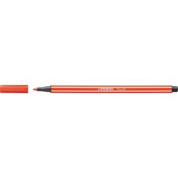 Flamaster STABILO PEN 68/40 jasny czerwony