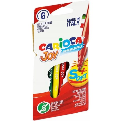 Flamastry 6 CARIOCA JOY 160-1466