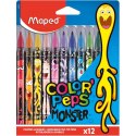 Flamastry Colorpeps monster 12 szt. 845400