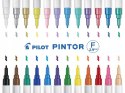 Marker PINTOR F fioletowy PISW-PT-F-V PILOT