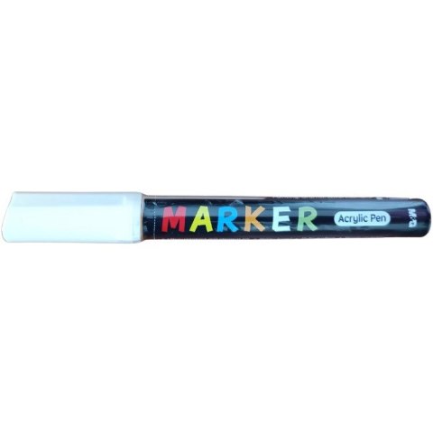 Marker akrylowy 1-2mm jasnopomarańczowy MG APL301-40