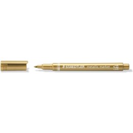 Marker metaliczny złoty okręgły M 1-2mm S 8323-11 STAEDTLER