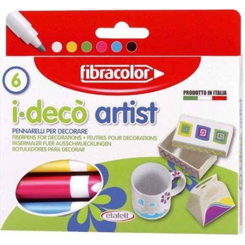 Mazaki I-DECO ARTIST *6 1103 FIBRACOLOR