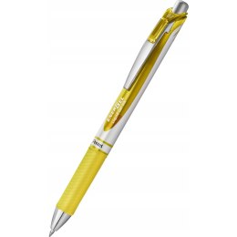 Pióro kulkowe ENERGEL BL77 żółte 0,7mm PENTEL