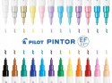 Marker PINTOR EF niebieski PISW-PT-EF-L PILOT