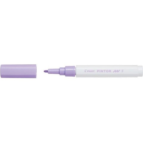 Marker PINTOR F pastelowy fioletowy PISW-PT-F-PV PILOT