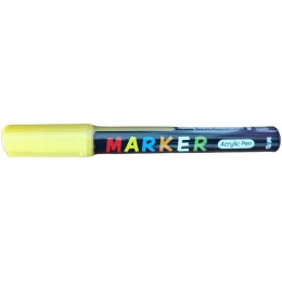 Marker akrylowy 1-2mm żółty MG APL400-1