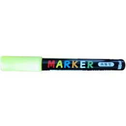 Marker akrylowy 1-2mm żółty neon MG ZPLN6570-101