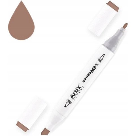 Marker alkoholowy dwustronny BURNT SIENNA PP915-95 ARTIX