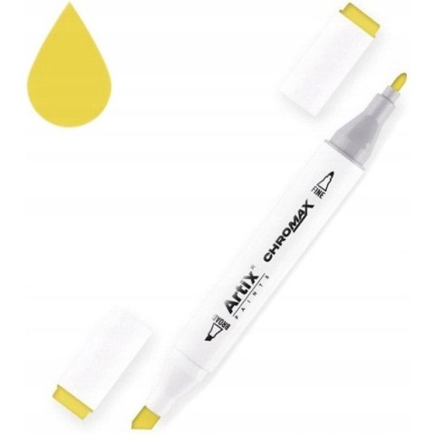 Marker alkoholowy dwustronny LEMON YELLOW PP915-35 ARTIX