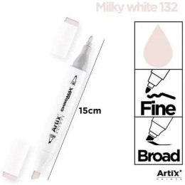 Marker alkoholowy dwustronny MILKY WHITE PP915-19 ARTIX