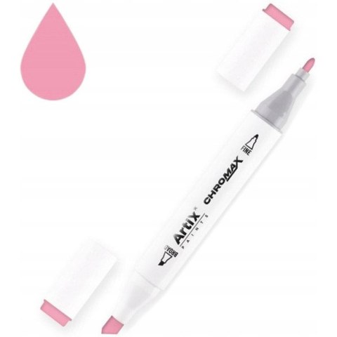 Marker alkoholowy dwustronny ROSE PINK PP915-8 ARTIX