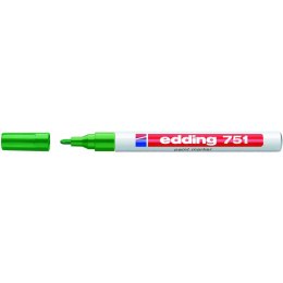 Marker lakierowy 1-2mm 751 zielony okrągła końcówka 751/004/ZI EDDING