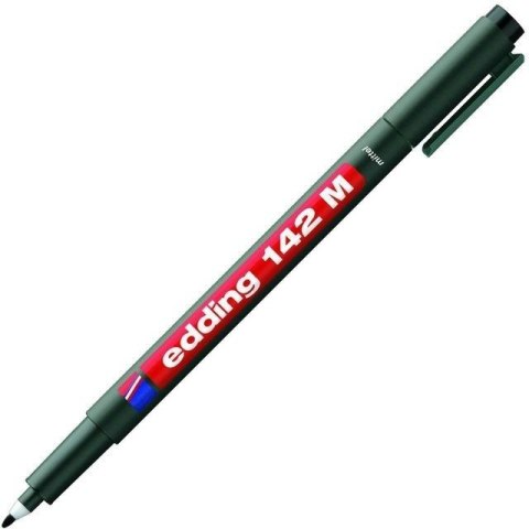 Marker niezmywalny do folii 1mm czarny 142M/001/C ED EDDING