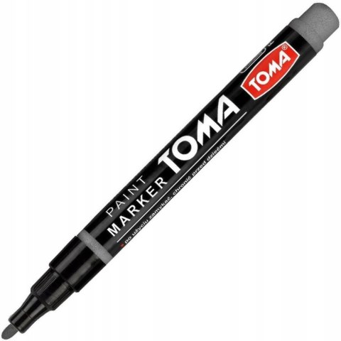 Marker olejowy F srebrny 1.5mm TO-441 TOMA