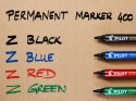 Marker permanentny SCA-400 zielony SCA-400-G PILOT