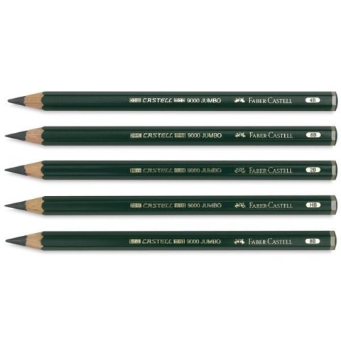 Ołówek CASTELL 9000 3B (12szt.) 119003 Faber-Castell