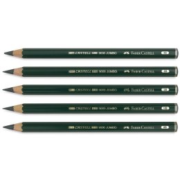 Ołówek CASTELL 9000 6B (12szt.) 119006 Faber-Castell