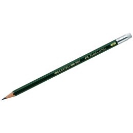 Ołówek CASTELL 9000 B z gumką (12szt.) 119201 Faber-Castell