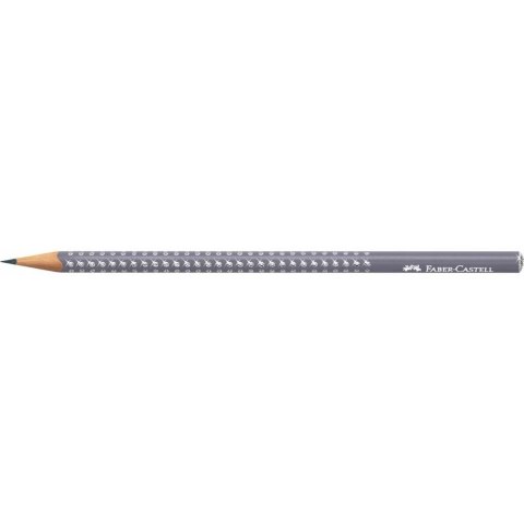 Ołówek SPARKLE PEARL DAPPLE gray 118235 Faber-Castell