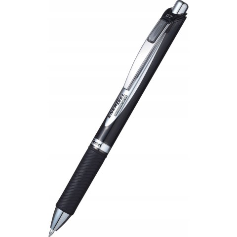 Pióro kulkowe BLP77-BP1A czarne Energel automatyczny 0.7mm PENTEL