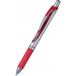 Pióro kulkowe ENERGEL BL77 czerwone 0.7mm PENTEL