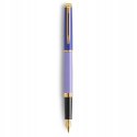 Pióro wieczne HEMISPHERE COLOR-BLOCK fioletowe GT FP F 2179900 WATERMAN