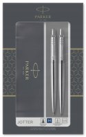 Komplet ołówek + długopis JOTTER STAINLESS STEEL CT PARKER 2093256