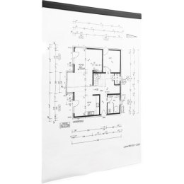 Samoprzylepna listwa magnetyczna czarna 297 mm A4 470701 DURAFIX RAIL