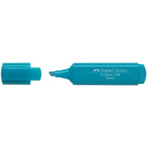 Zakreślacz 1546 pastelowy TURQUOISE 154658 FC FABER-CASTELL