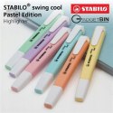 Zakreślacz STABILO SWING COOL pastel kpl. 6szt. 275/6-08 STABILO