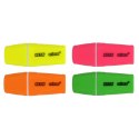 Zakreślacze mini neon CRICCO 4 kolory etui CR390W4