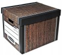 Pudło archiwizacyjne WOODGRAIN bankers box brązowe (10szt.) 0061002 FELLOWES