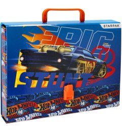 Teczka z rączką A4 50mm HOT WHEELS 337293 STARPAK