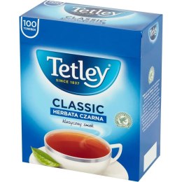 Herbata TETLEY Classic (100 torebek) czarna