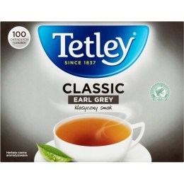 Herbata TETLEY EARL GREY (100 torebek) czarna