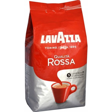 Kawa LAVAZZA QUALITA ROSSA ziarno 1kg