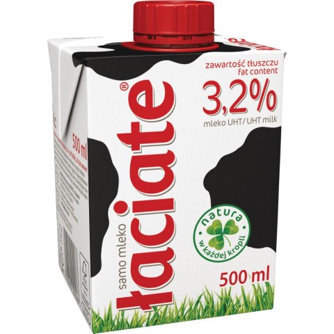 Mleko ŁACIATE UHT 3.2% 0.5L