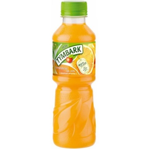 Sok TYMBARK 0.3L pomarańczowy PET