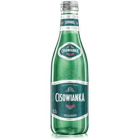 Woda CISOWIANKA 0.3L (24szt) Classique niegazowana szkło